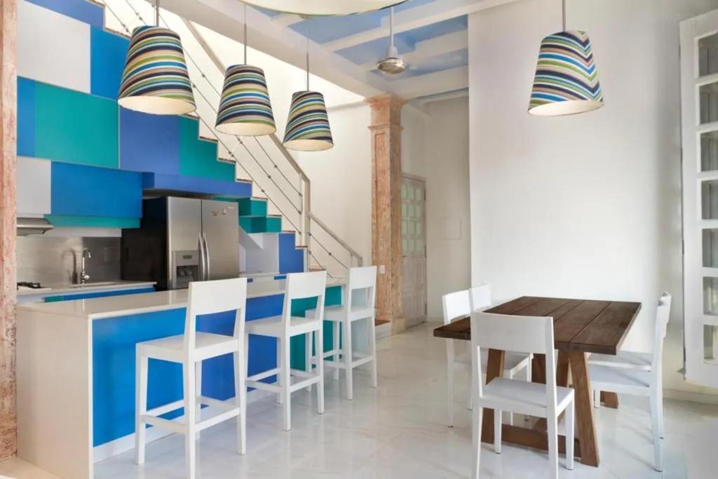Casa Azul Cartagena - Alma Hotels Kültér fotó