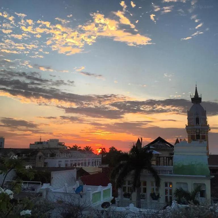 Casa Azul Cartagena - Alma Hotels Kültér fotó